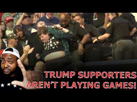 hqdefault-369 Plus Size Liberal Heckler ROASTED As He FINDS OUT After Protesting At The WRONG Trump Rally!